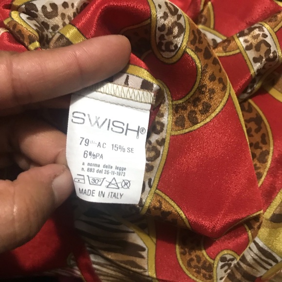 Vintage Print Blouse - Picture 5 of 5